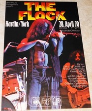 Rares original konzertposter - rares,