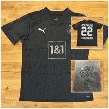 Borussia Dortmund Sondertrikot 2022/23 - Größe L - Kohle & Stahl - Bellingham