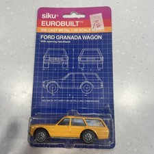 Vintage Siku Ford Granada