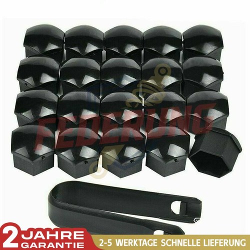 20x radmutter 22mm kappen - 22mm,