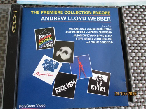 Andrew lloyd webber auf - lloyd,