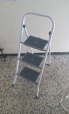 Leitertritt Eurogold mit 3 Stufen, 150 kg, Neuwertig