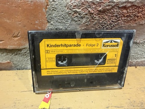 Kinderhitparade folge mc - kinderhitparade,