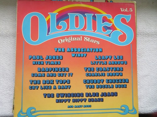 Oldies vol original - vol.5-original, stars