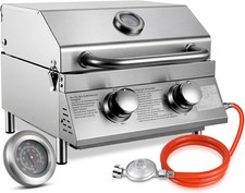 Tragbarer tischgasgrill mit - tischgasgrill,