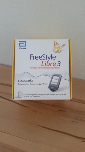 Freestyle libre3 testgerät - freestyle,