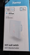 Hama WiFi Touch Wand Licht Schalter Unterputz WLAN Smart Home +4 Smart Schalter 