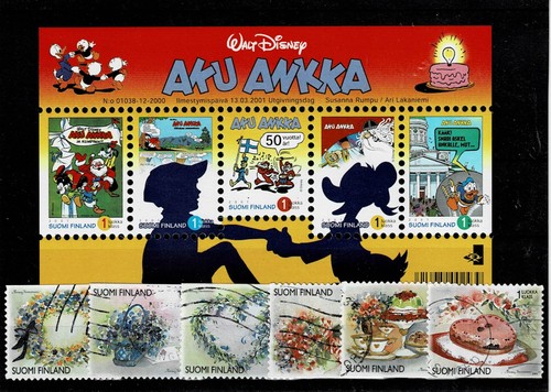Briefmarken europa finnland - briefmarken,