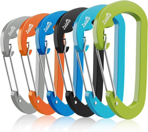 Schwerlast wiregate karabiner - schwerlast,