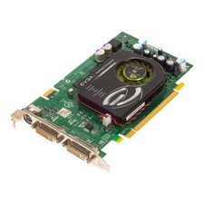 GRAFIKKARTE EVGA NVIDIA GEFORCE 7600 GT 256MB 256-P2-E550-AX GDDR3 PCIe x16