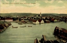 Kristiansand vest agder - kristiansand,