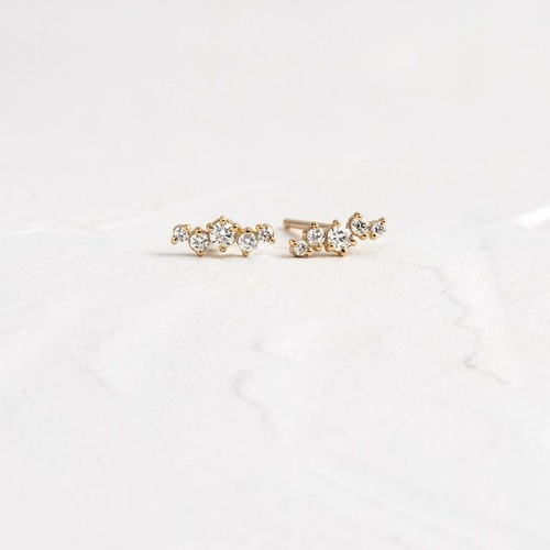 Diamant ohrringe stecker paar - diamant,