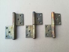 antike 14cm Messing-Scharniere sehr gut erhalten ALT aber OK für Schrank/Tür