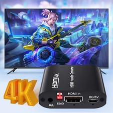 UHD 4K HDMI Audio Extractor