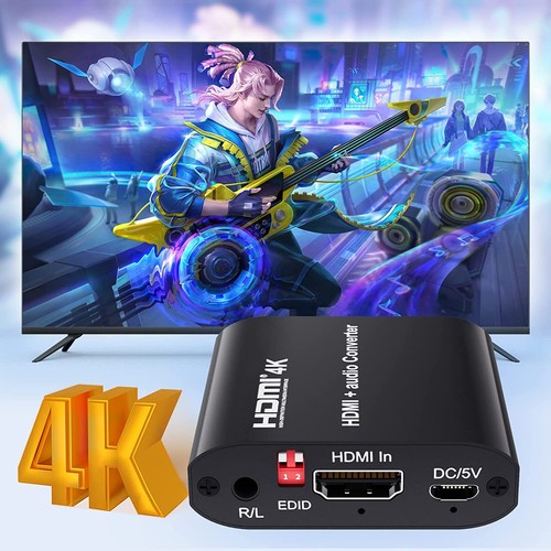Uhd hdmi audio extractor - uhd, 4k
