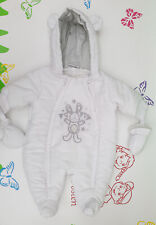 Schneeanzug mit Handschuhe Baby kleiner Hase Größe 56/62 62/68