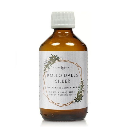 Kolloidales silber - kolloidales,