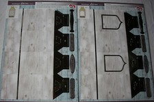 10 Stanzbogen "Laternen"