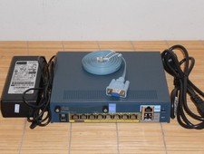  Cisco ASA5505-U-AIP5P-K9 with AIP SSC-5 module and Sec Plus License