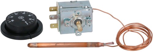 Thermostat einphasig - 0-90°c,