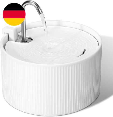Katzenbrunnen keramik 2l - katzenbrunnen, 2.2l
