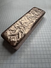 Kupferbarren mindestens 1000g
