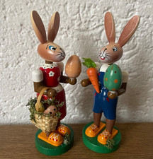 Ostern Erzgebirge Osterhasen