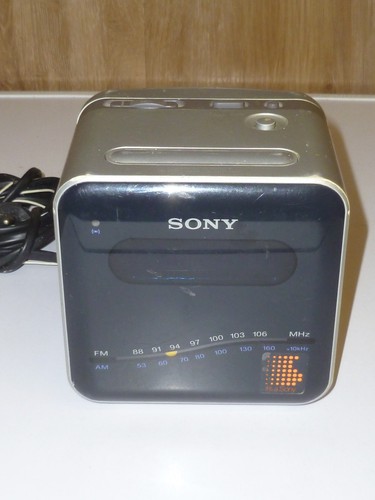 Sony digicube silber radio - sony, silber,
