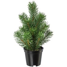 Künstliches Tannenbäumchen