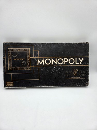 Parker monopoly schwarze - parker,