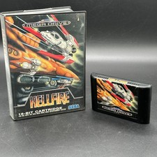 SEGA Mega Drive - Hellfire - 1990 - ohne Anleitung