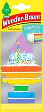 WUNDERBAUM CELEBRATE Das Original Duftbaum,Lufterfrischer,Autoduft,Duft,Aroma