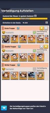 Last War Account, HQ 35