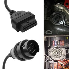 Diagnose Adapter für Mercedes Benz Kabel W124 W140 W210 W202 S202 38Pin OBD2