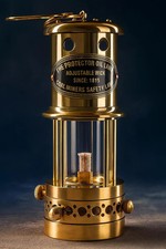 Lampe Messing Anker Öl Schiff