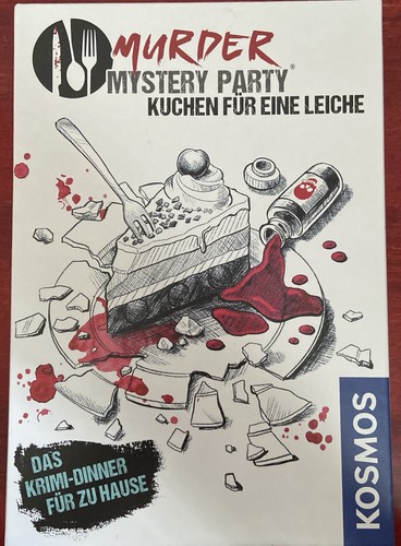 Kosmos murder mystery - murder, party