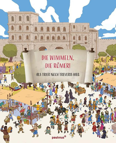 Die wimmeln römer als - wimmeln,, römer!