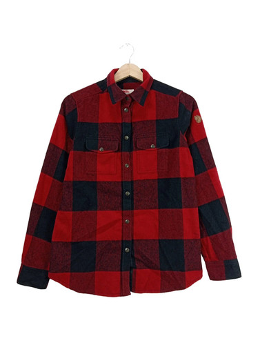 Fjall raven strickjacken rot - raven,