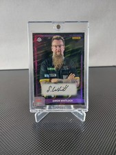Panini darts PDC Sammelkarte Simon Whitlock Autogrammkarte /75
