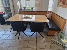Eckbankgruppe  Esstisch  Bank 