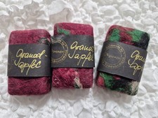 Umfilzte Seife – Seife im Filzmantel – Duftnote Granatapfel