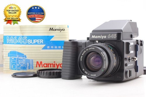 Neuwertig mamiya m645 - mamiya,