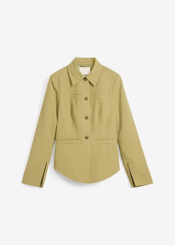Neu taillierte hemdjacke - taillierte,
