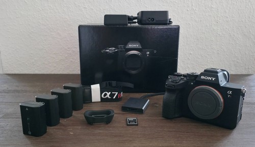 Sony alpha cfe karte - sony, v
