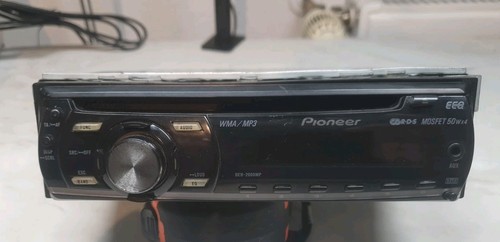 Pioneer deh 2000mp mp3 wma - deh-2000mp, cd
