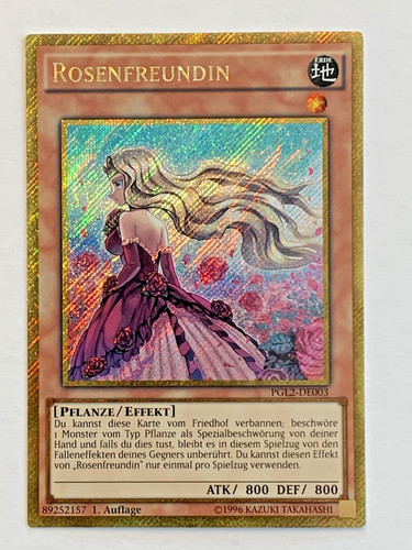 Rosenfreundin - -,