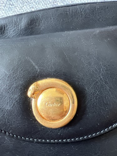Cartier handtasche schwarz - cartier,