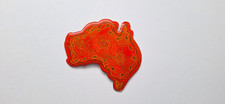 Kühlschrankmagnet - Magnet - Umriss von AUSTRALIEN - ca. 9,5 x 8,5 cm
