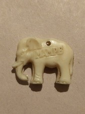 Alter Mampe Elefant aus Berlin, Werbung Deko 2,5 x 1,6 cm