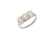 Ring 14kt Weißgold 14kt